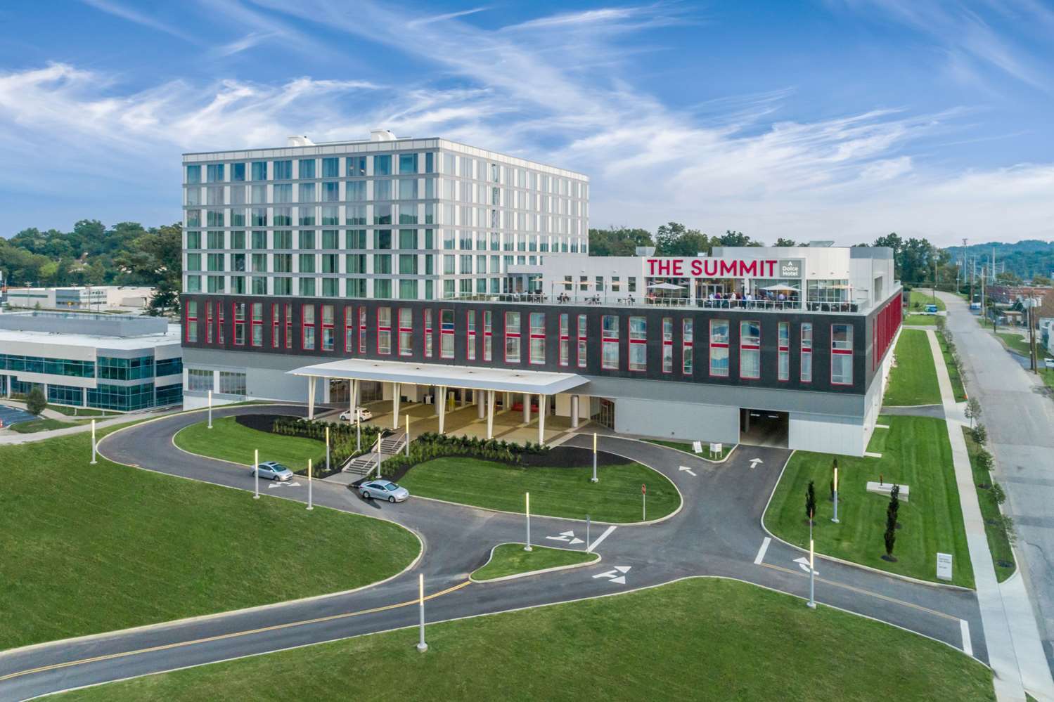 The Summit Hotel Цинциннати Экстерьер фото