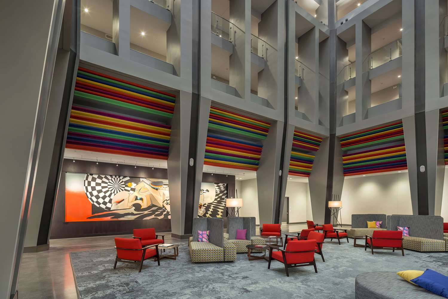 The Summit Hotel Цинциннати Экстерьер фото